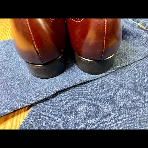 Johnston & Murphy Aristocraft tasseled slip on 12D - Picture 6 of 8